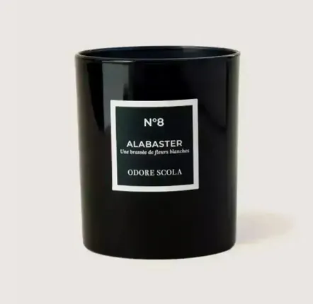 Bougies - N°8 - Alabaster - ILARIA.I