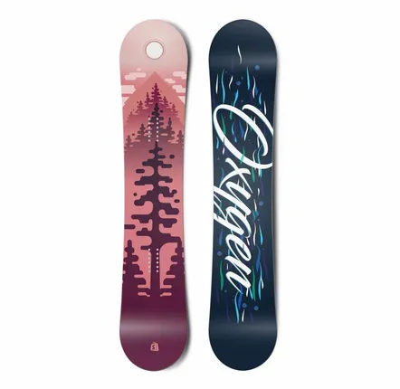 Chaussures - La collection Snowboard : Oxygen - ASIATIDES
