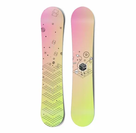Bain pour enfant - Le snowboard multigéré - ASIATIDES