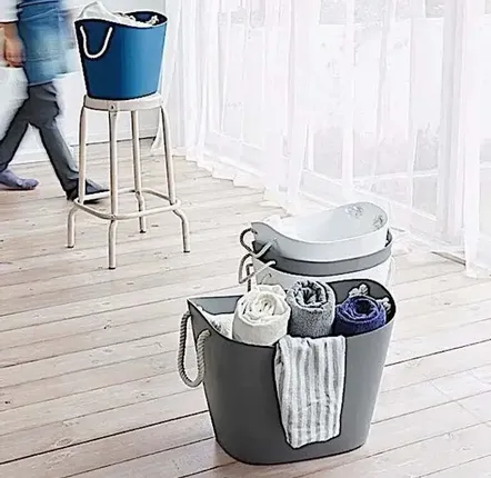 Boîtes de rangement  - Rangement Balcolore 38L - ASIATIDES