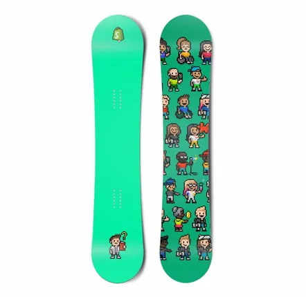 Autres tapis - Le snowboard multi-sites - ASIATIDES