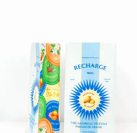 Bougies - Kit de recharge Madeleine de Proust 180g - M.A. SALGUEIRO