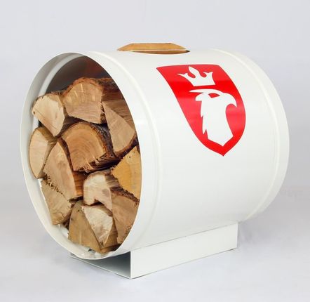 Cheminées d'extérieur - PORTE BUCHE 100% FRANÇAIS EN ALUMINIUM  : : :  DESIGN - GARANTIE À VIE - LE BUCHARD
