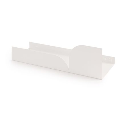 Rangements pour salle de bain - Etagère murale, blanc BAUHAUS - NAMUOS