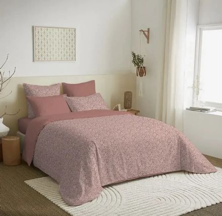 Linge de lit - Pack Couette 140 x 200 cm + Oreiller 60 x 60 + Oreiller 45 x 70 Gamme "Douceur" Traité Anti Acarien Soft & Care - COTON PUR