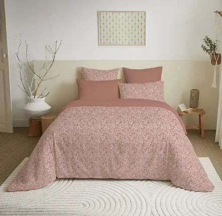 Linge de lit - Pack Couette 140 x 200 cm + Oreiller 60 x 60 + Oreiller 45 x 70 Gamme "Douceur" Traité Anti Acarien Soft & Care - COTON PUR