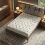 Literie pour hôtels - Matelas hybride en latex naturel avec ressorts ensachés indépendants 7 zones 180x200 - ILARIA.I