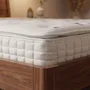 Literie pour hôtels - Matelas hybride en latex naturel avec ressorts ensachés indépendants 7 zones 180x200 - ILARIA.I