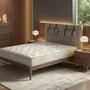 Literie pour hôtels - Matelas hybride en latex naturel avec ressorts ensachés indépendants 7 zones 180x200 - ILARIA.I