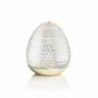 Design objects - Diamond cut acrylic lamp with ice gold base "Uovo" - ASIATIDES