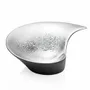 Design objects - Centerpiece with silver and matt black "Ayum" - ASIATIDES