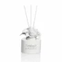 Scent diffusers - Room fragrance Miro-silver with ceramic flowers - ASIATIDES