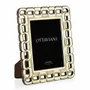 Design objects - Photo frame Miro Silver "Maglia gold" - ASIATIDES