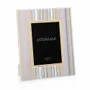 Design objects - Crystal photoframe silver foil gold "Millerighe rosa cipria" - ASIATIDES