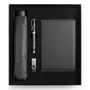 Design objects - Set with notebook, pen, USB flash drive and umbrella with case - ASIATIDES
