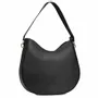 Design objects - Black genuine leather shoulder bag - ASIATIDES