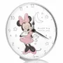 Design objects - Table clock Miro Silver Disney collection "Minnie" - ASIATIDES