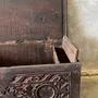 Caskets and boxes - Ancien petit coffre en bois sculpté indonésien - LES NOUVELLES GAMBETTES TEST 29/04