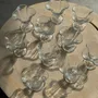 Verres à pied - 10 coupes à glace en verre évasées vintage - LES NOUVELLES GAMBETTES TEST 29/04