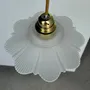 Abat-jours - Abat jour vintage en verre en forme de fleur - LES NOUVELLES GAMBETTES TEST 29/04