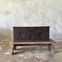 Caskets and boxes - Ancien petit coffre en bois sculpté indonésien - LES NOUVELLES GAMBETTES TEST 29/04