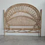 Têtes de lit - Tête de lit en rotin Peacock, L:160cm, H:141cm - LES NOUVELLES GAMBETTES TEST 29/04