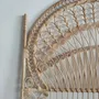 Têtes de lit - Tête de lit en rotin Peacock, L:160cm, H:141cm - LES NOUVELLES GAMBETTES TEST 29/04