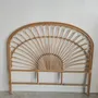Têtes de lit - Tête de lit en rotin, largeur 160cm, hauteur 140cm - LES NOUVELLES GAMBETTES TEST 29/04