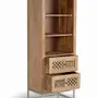 Shelves - Mango wood shelf and metal legs - LES GAMBETTES MODIF TEST HBE 30/04