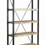 Shelves - Natural and black mango wood shelf - LES GAMBETTES MODIF TEST HBE 30/04