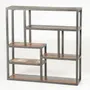 Shelves - Hanging shelf in natural mango wood - LES GAMBETTES MODIF TEST HBE 30/04