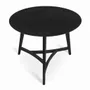 Desks - Maarte - Monochrome Black Design - LES NOUVELLES GAMBETTES TEST 29/04