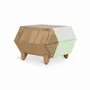 Chambres d'enfants - Tipki - Meuble de Chevet en Bois Massif - LES NOUVELLES GAMBETTES TEST 29/04
