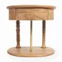 Tables de nuit - Tohu - Table de chevet en teck - LES NOUVELLES GAMBETTES TEST 29/04