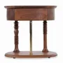 Tables de nuit - Table de chevet en teck Tohu - LES NOUVELLES GAMBETTES TEST 29/04