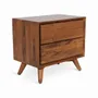 Night tables - Twee Teakwood Bedside Unit - LES NOUVELLES GAMBETTES TEST 29/04