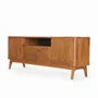 TV stands - Udiv Teakwood TV Unit - LES NOUVELLES GAMBETTES TEST 29/04