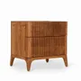 Night tables - Vinka Teakwood Bedside Unit - LES NOUVELLES GAMBETTES TEST 29/04