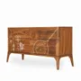 Commodes - Meuble de rangement Zen en teck - LES NOUVELLES GAMBETTES TEST 29/04