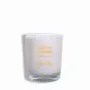 Bougies - Bougie végétale 180 gr Caresse d'Ambre - LES LUMIERES DU TEMPS