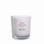 Bougies - Bougie végétale 180 gr Fleur de Coton - LES LUMIERES DU TEMPS