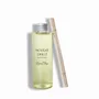 Diffuseurs de parfums - Recharge (avec rotins) pour Diffuseur de Parfum 200 ml Nougat Grillé - LES LUMIERES DU TEMPS