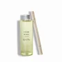 Diffuseurs de parfums - Recharge (avec rotins) pour Diffuseur de Parfum 200 ml Cèdre Blanc - LES LUMIERES DU TEMPS