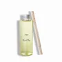 Diffuseurs de parfums - Recharge (avec rotins) pour Diffuseur de Parfum 200 ml Oud - LES LUMIERES DU TEMPS