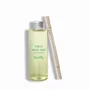 Diffuseurs de parfums - Recharge (avec rotins) pour Diffuseur de Parfum 200 ml Thé maté vert - LES LUMIERES DU TEMPS