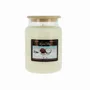 Bougies - Bougie Cire Colorée 670 g Vanille Coco - LES LUMIERES DU TEMPS