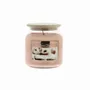 Candles - Colored Wax Candle 430g Gourmet Peach - LES LUMIERES DU TEMPS