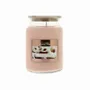 Bougies - Bougie Cire Colorée 670 g Pêche Gourmande - LES LUMIERES DU TEMPS