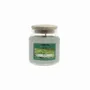 Candles - 145g Green Tea Colored Wax Candle - LES LUMIERES DU TEMPS