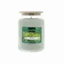 Bougies - Bougie Cire Colorée 670 g Thé Vert - LES LUMIERES DU TEMPS